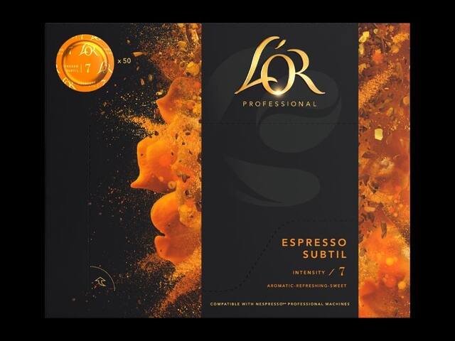 Koffiediscs L or espresso subtil 50 stuks