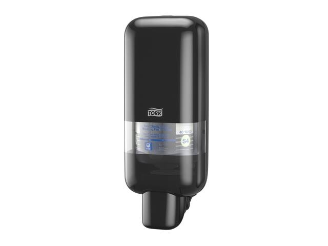 Zeepdispenser Tork S4 Elevation 1000ml zwart