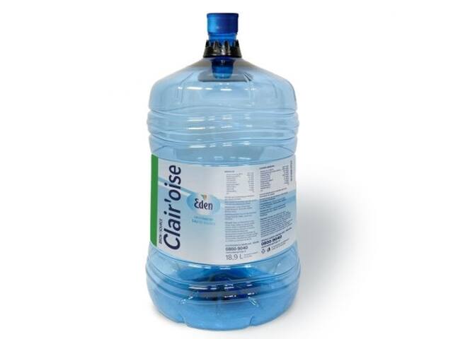 Waterfles Eden Springs Clairoise 18.9 liter