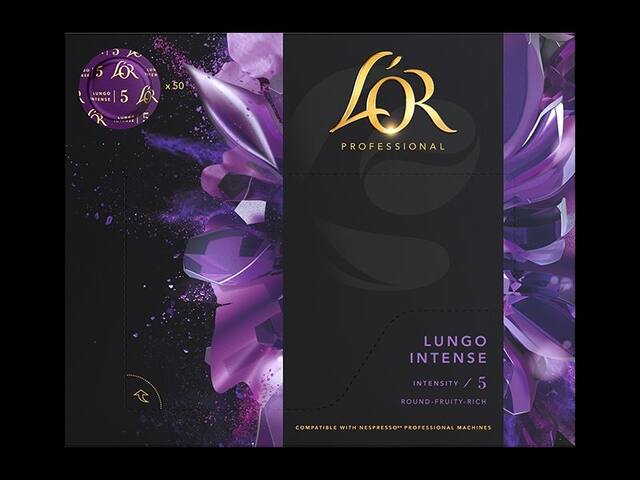 Koffiediscs L or Lungo intense 50 stuks