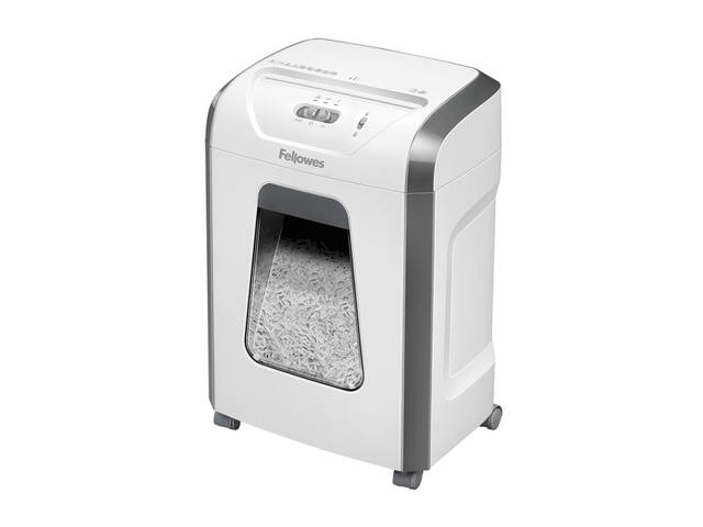 Papiervernietiger Fellowes 15C 4x40mm wit
