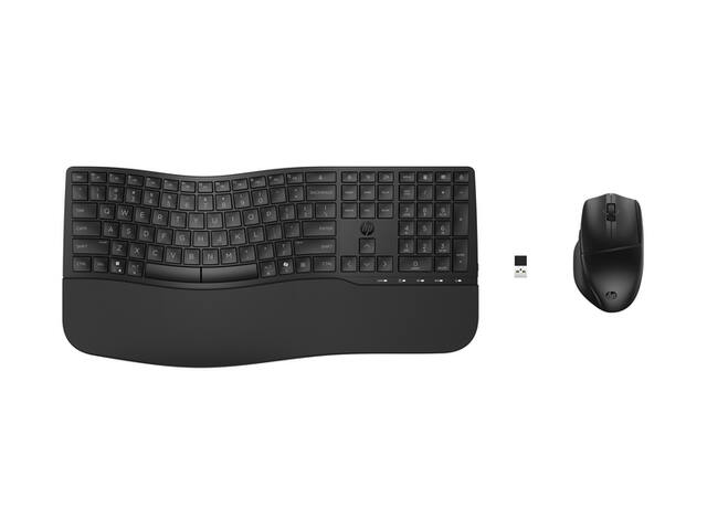 HP 685 Comfort Dual-Mode Keyboard and Mouse Combo