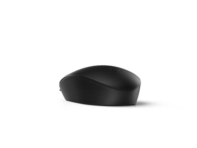 Muis HP 125 bedraad zwart