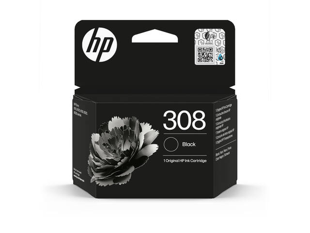 Inktcartridge HP 7FP21UE 308 zwart