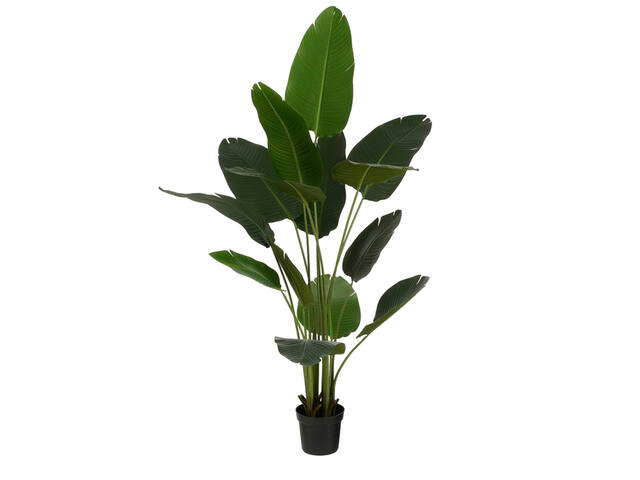 Kunstplant Mica Bananen boom in pot
