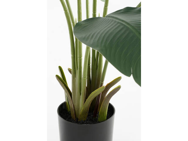 Kunstplant Mica Bananen boom in pot