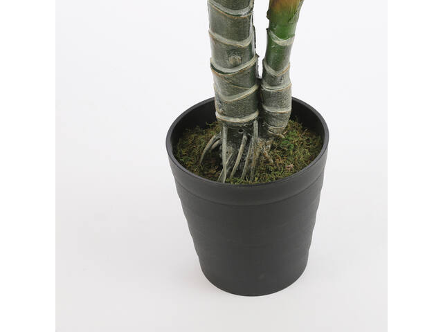 Kunstplant Mica Monstera in plastic pot