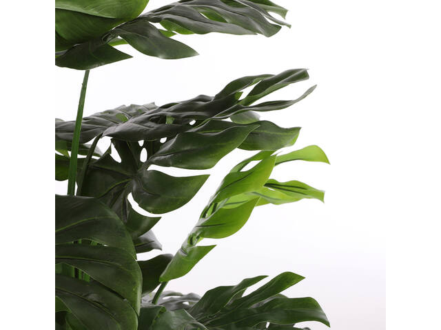 Kunstplant Mica Monstera in plastic pot