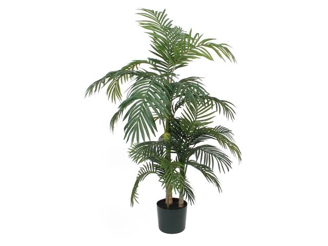 Kunstplant Mica Areca palm in plastic pot