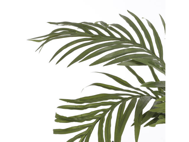 Kunstplant Mica Areca palm in plastic pot