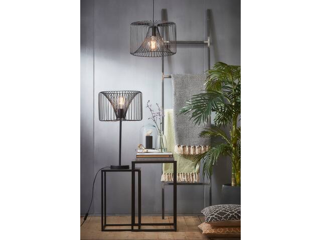 Kunstplant Mica Areca palm in plastic pot