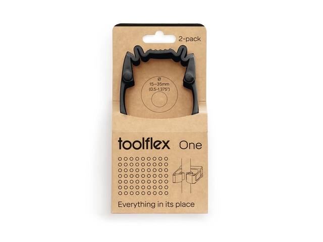 Wandhouder Toolflex One 2 klem adap  15 tot 35 mm