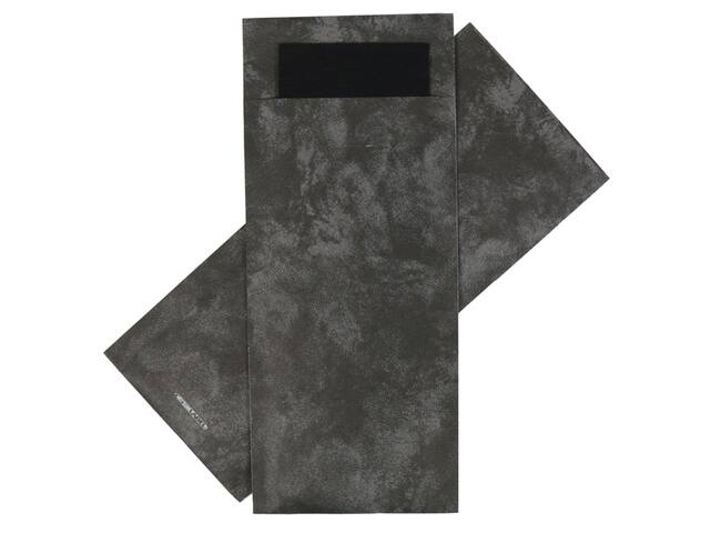 Bestekzakje IEZZY 190x85mm zwart antr.