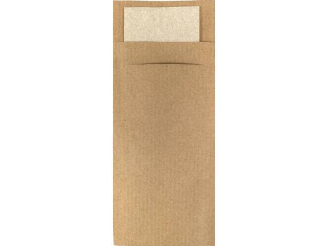 Bestekzakje IEZZY 190x85mm kraft