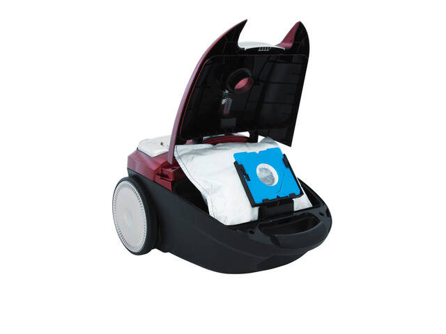 Stofzuiger Inventum ST306RZA 700W 3L rood zwart