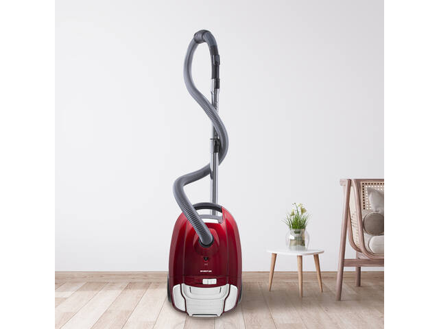 Stofzuiger Inventum ST306RZA 700W 3L rood zwart