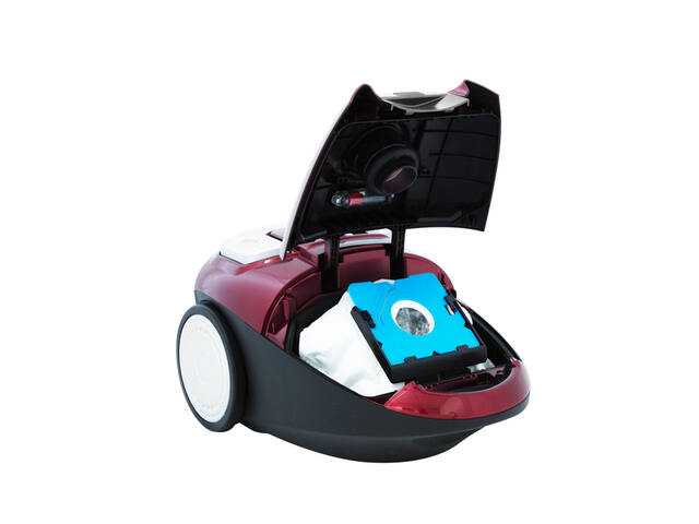 Stofzuiger Inventum ST154RZA 700W 1.5L rood zwart