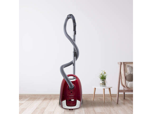 Stofzuiger Inventum ST154RZA 700W 1.5L rood zwart