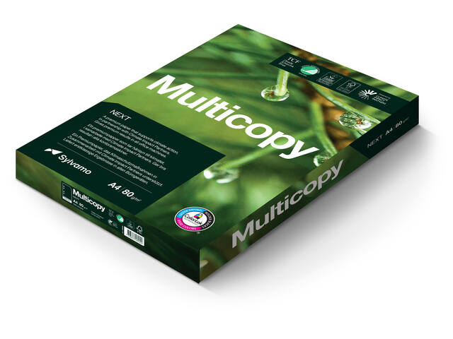 Kopieerpapier Multicopy Next A4 80gr wit