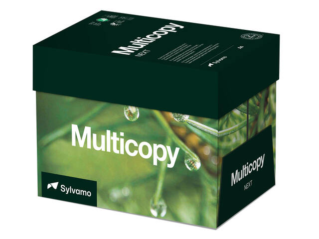 Kopieerpapier Multicopy Next A4 80gr wit