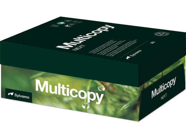 Kopieerpapier Multicopy Next A3 80gr wit