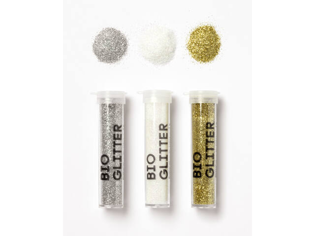 Glitterpoeder Bio Folia Stardust 7gr 5stuks 3kl