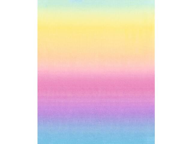 Crepepapier Folia 50x250cm 10vel 1650 regenboog