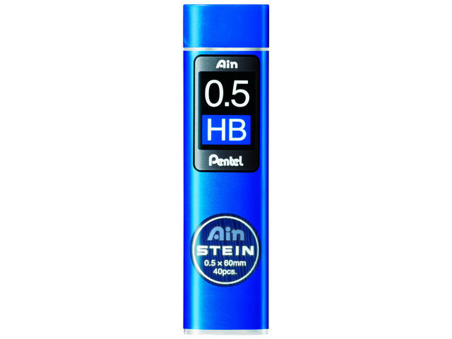 Potloodstift Pentel Ain Stein HB 0.5mm koker 40st