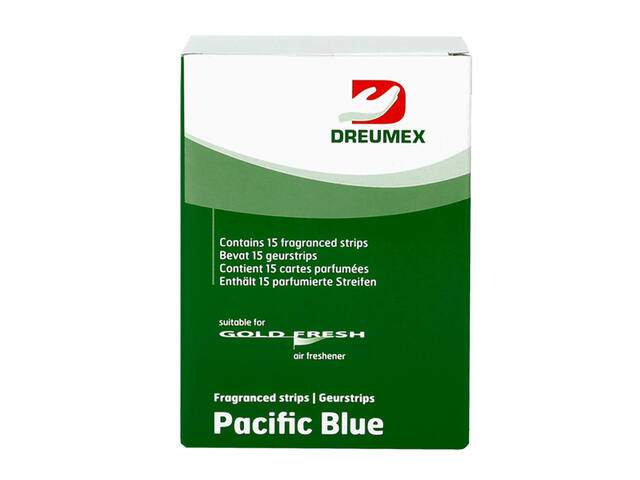 Luchtverfrisser Dreumex Gold Fresh Pacific Blue