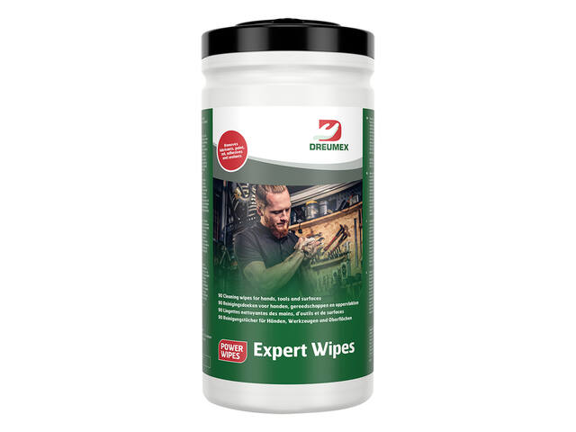 Reinigingsdoek Dreumex Expert Wipes 90 stuks