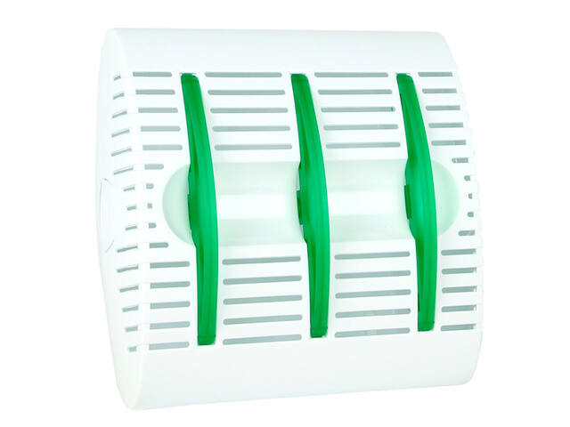 Luchtverfrisserdispenser Dreumex Gold Fresh wit