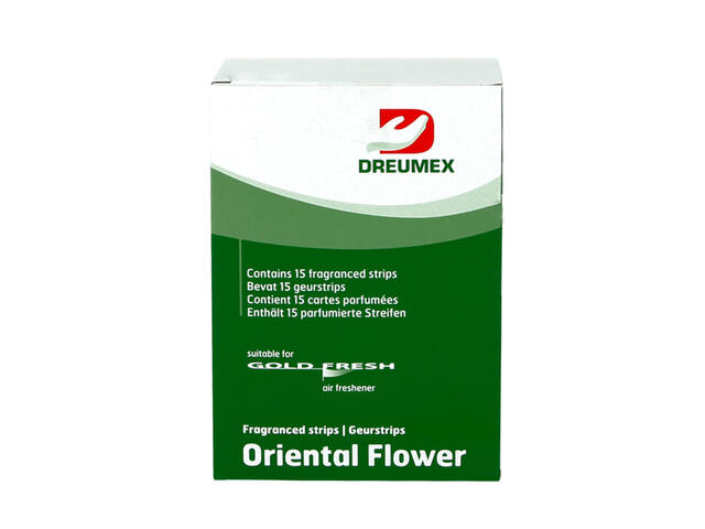Luchtverfrisser Dreumex Gold Fresh Oriental Flower