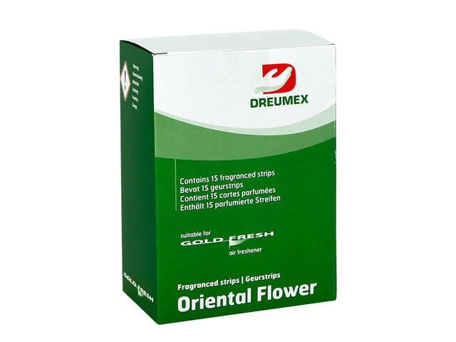 Luchtverfrisser Dreumex Gold Fresh Oriental Flower