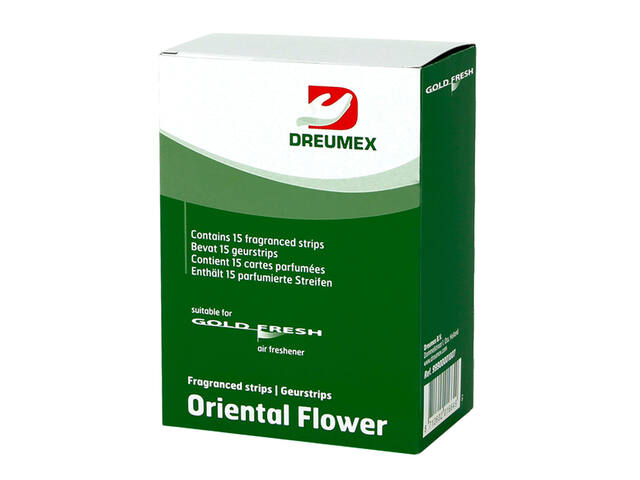 Luchtverfrisser Dreumex Gold Fresh Oriental Flower