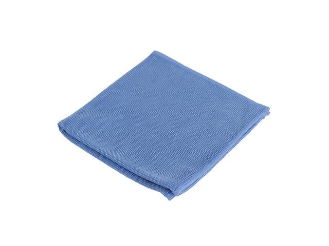 Microvezeldoek prof 40x40cm blauw