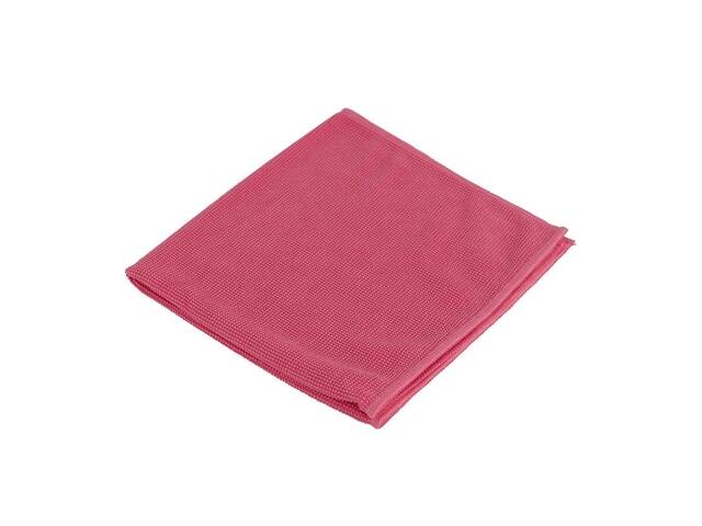 Microvezeldoek prof 40x40cm rood