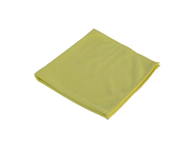 Microvezeldoek prof 40x40cm geel