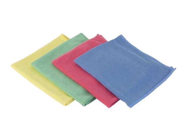 Microvezeldoek prof 40x40cm groen