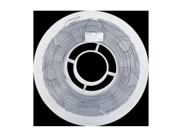 3D Filament Creality PLA 1.75mm zilver 1kg