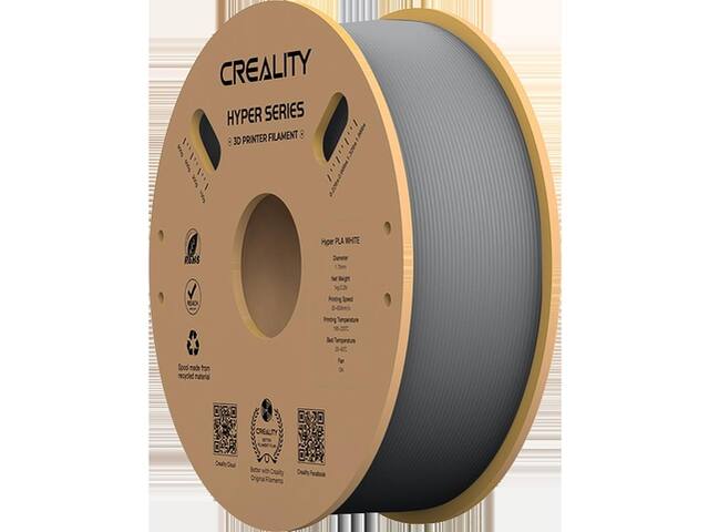 3D Filament Creality Hyper PLA 1.75mm grijs 1kg