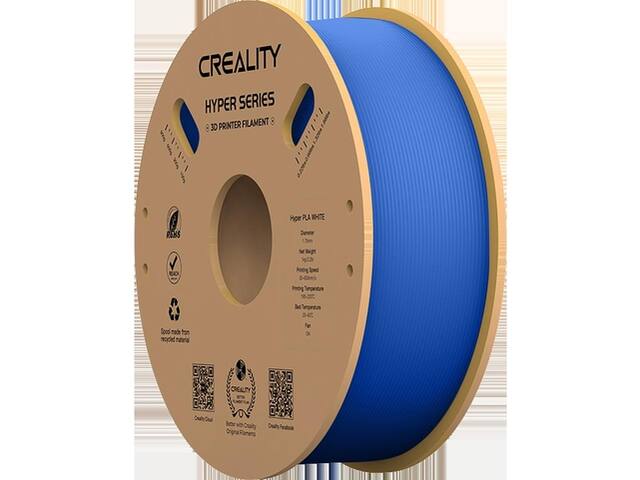 3D Filament Creality Hyper PLA 1.75mm blauw 1kg