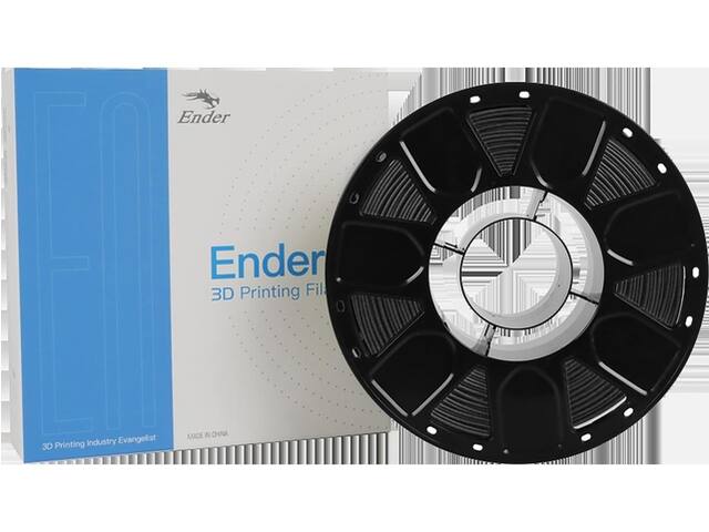 3D Filament Creality ENDER PLA 1.75mm zwart 1kg