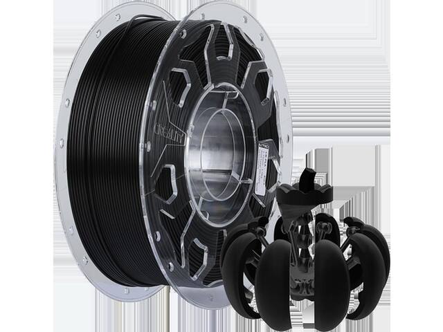 3D Filament Creality CR PLA 1.75mm zwart 1kg