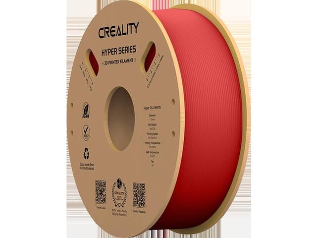 3D Filament Creality Hyper PLA 1.75mm rood 1kg
