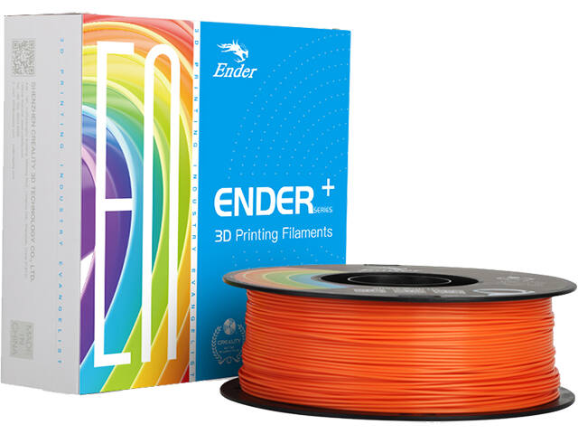 3D Filament Creality PLA+ 1.75mm oranje 1kg