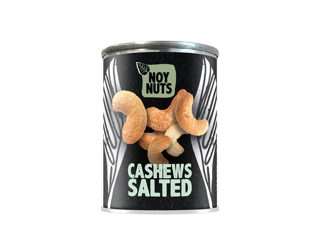 Cashewnoten NoyNuts gezouten blik 40 gram