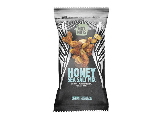 Noten NoyNuts honey sea salt mix zak 45 gram