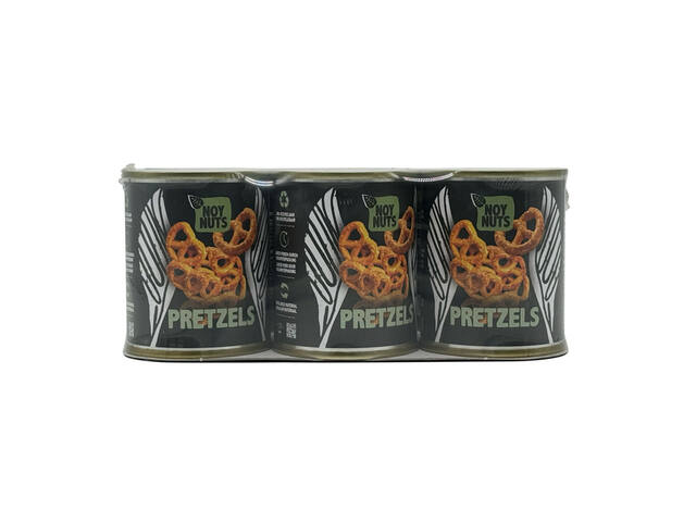 Pretzels NoyNuts blik 25 gram