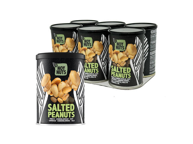 Pinda s NoyNuts gezouten blik 150 gram