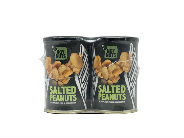 Pinda s NoyNuts gezouten blik 150 gram